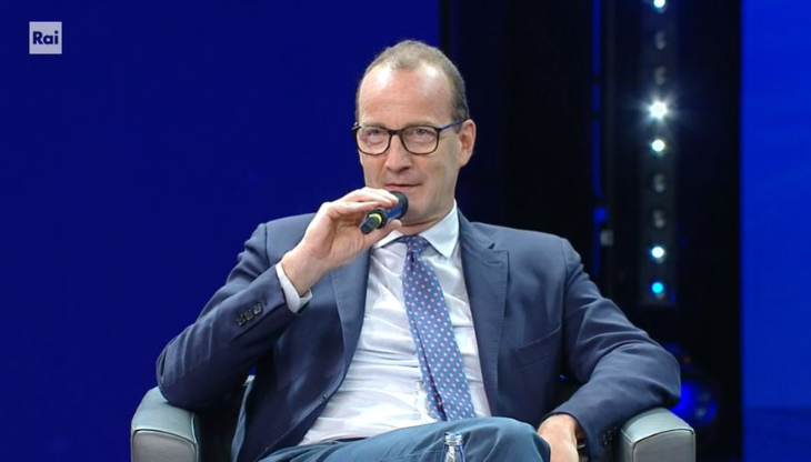 Gian Paolo Tagliavia (fonte foto: Twitter @Raiofficialnews)