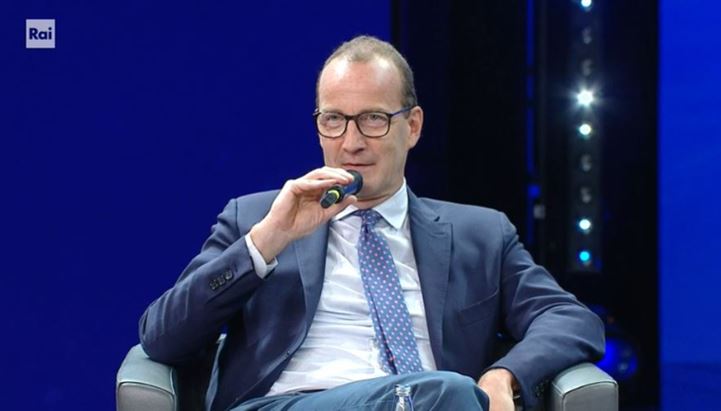 Gian Paolo Tagliavia (fonte foto: Twitter @Raiofficialnews)