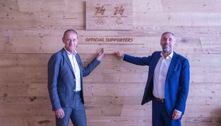 Stefano Lionetti, Ceo di TicketOne, e Andrea Varnier, AD della Fondazione Milano Cortina 2026