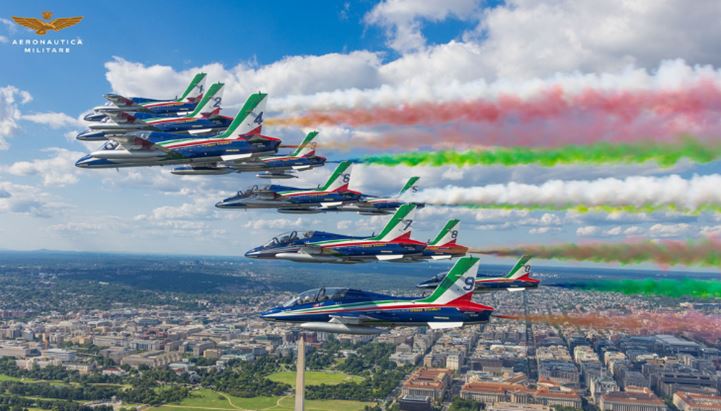 (Immagine dalla pagina Facebook dell'Aeronautica Militare)