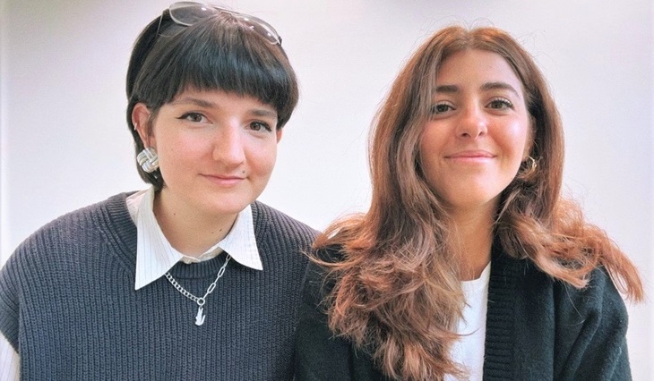 Alice Costa e Cristiana Benso