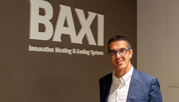 Raffaele D’Alvise è il nuovo Sales & Marketing Director di Baxi   