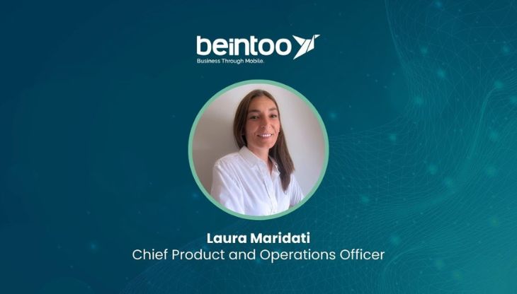 Laura Maridati, nuova Chief Product and Operations Officer di Beintoo
