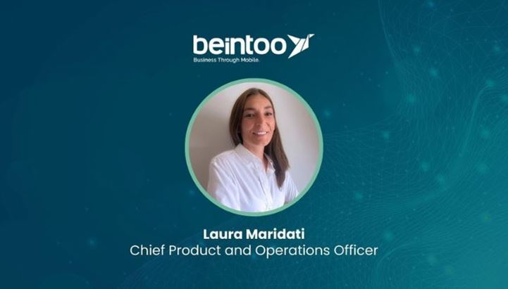 Laura Maridati, nuova Chief Product and Operations Officer di Beintoo