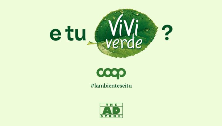 Ad arricchire la comunicazione una brand activation che ruota attorno alla domanda "E tu, Vivi Verde?"