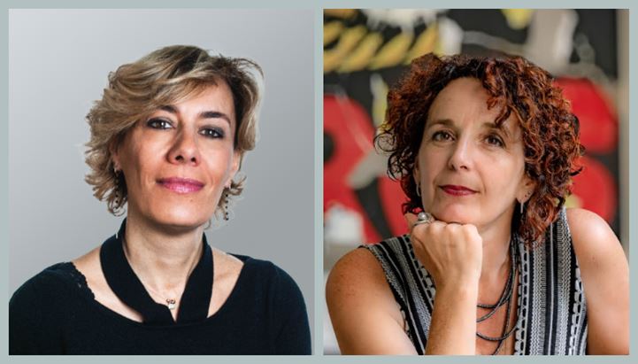 Simona Maggini e Marianna Ghirlanda 