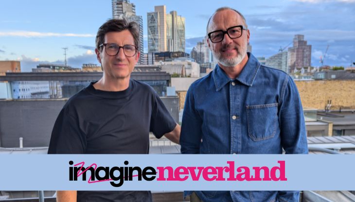 Jon Forsyth e Simon Massey, cofondatori di Imagine Neverland