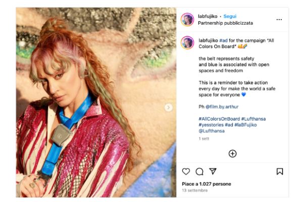 Nella foto: Lufthansa All Colors On Board