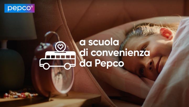 Un'immagine del nuovo spot Pepco