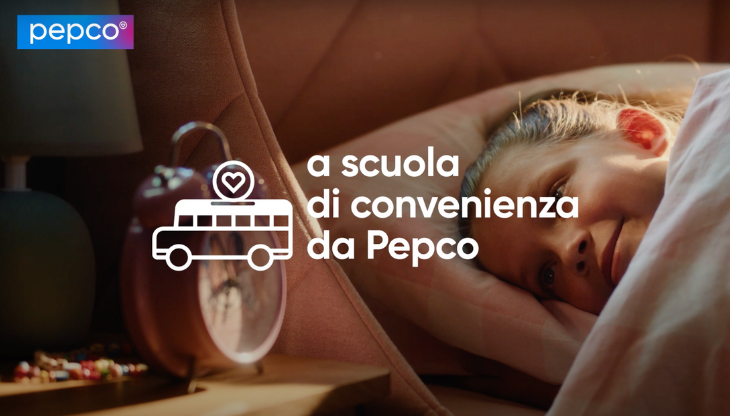 Un'immagine del nuovo spot Pepco