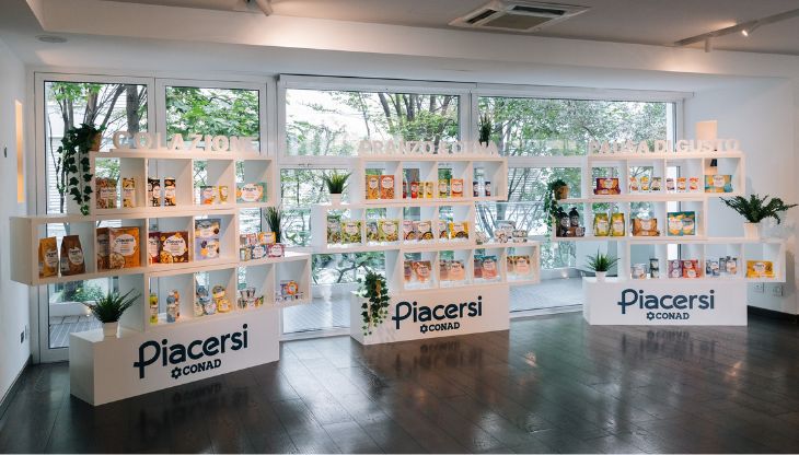 Conad ha presentato il nuovo posizionamento di Piacersi, offerta di prodotti dedicata al benessere