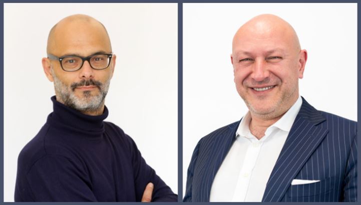 Andrea Rangone e Massimo Arioli, rispettivamente presidente del CdA e Ceo di Digital360