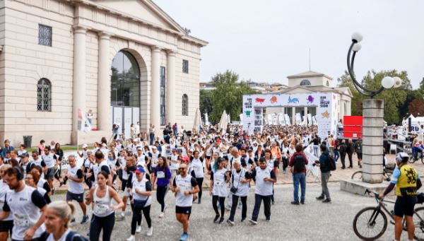 Nella foto: un momento della Run For Inclusion 2024