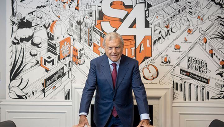 Nella foto: Martin Sorrell, Ceo di S4 Capital