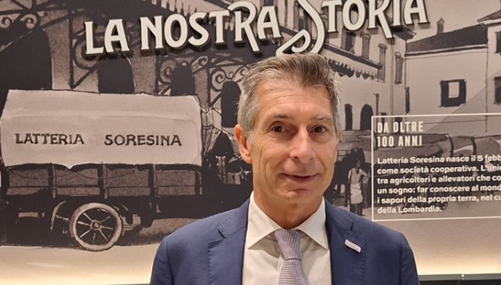 Gianluca Boschetti, responsabile marketing di Latteria Soresina (foto di Engage)