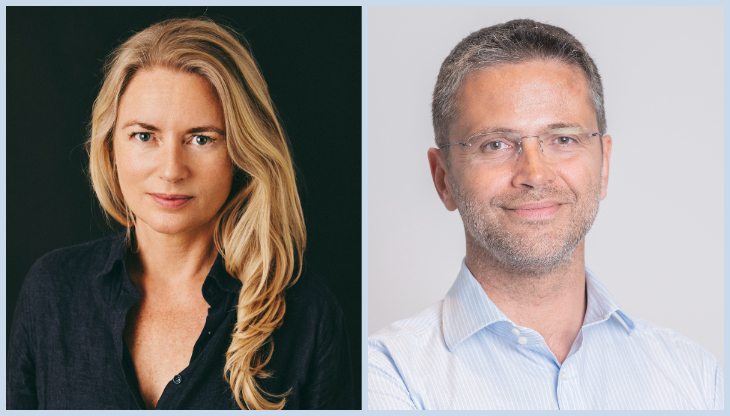 Louise Kloster e Riccardo Brambilla