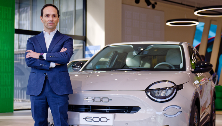 Alessio Scutari, nuovo Fiat e Abarth Managing Director Italia