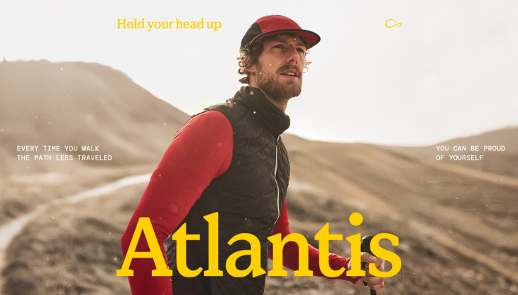 La nuova campagna "Hold your head up" di Atlantis, firma Dmind