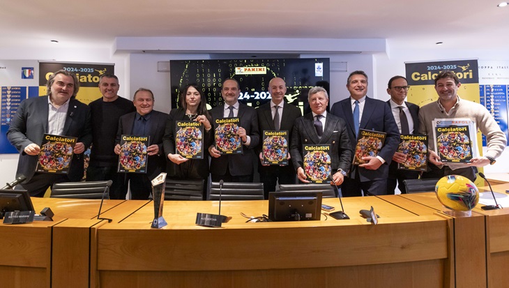 Pardo, Vieri, Camolese, Cappelletti, Marani, Bertani, Simonelli, De Siervo, Bedin, Ferrara alla conferenza stampa