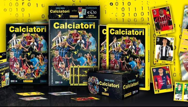 La nuova Collezione Calciatori Panini