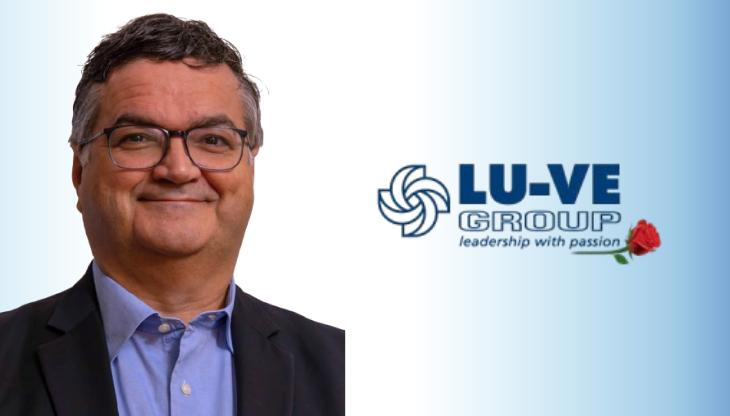Carlo Ferrari, nuovo Global Communication & Events Director di Lu-Ve Group