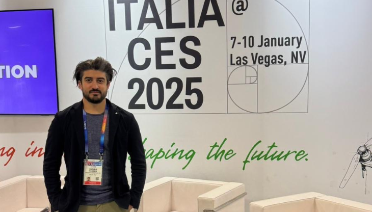Daniele Scaglia di Friendz al Ces 2025