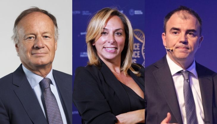 Sergio Liberatore, Alessia Palluzzi e Francesco Maria Avitto