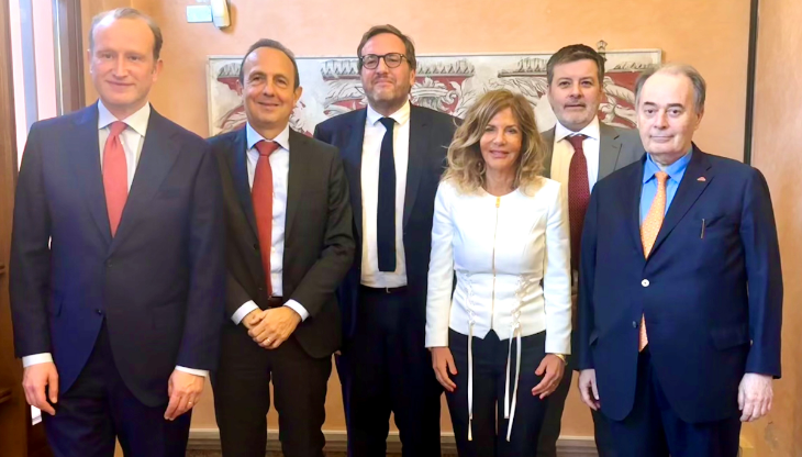 Il nuovo consiglio di amministrazione di Gazzetta di Mantova srl