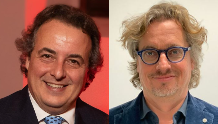 Tommaso Gentile e Robert Schoenmaker