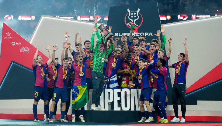 Cronache di Spogliatoio registra numeri da record nella finale di Supercoppa di Spagna