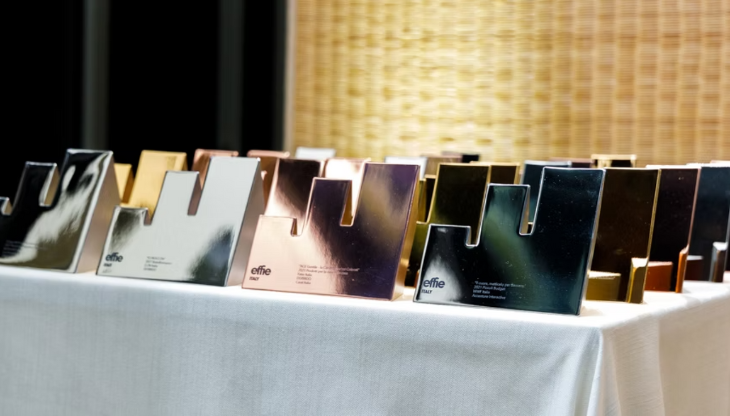 Aperte le iscrizioni agli Effie Awards Italy 2025