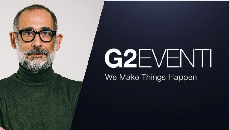 Foto: Francesco Paolo Conticello, nuovo presidente e AD di G2 Eventi