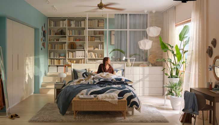 La nuova campagna "Con poco, dai spazio ai tuoi sogni" di Ikea a firma DDB