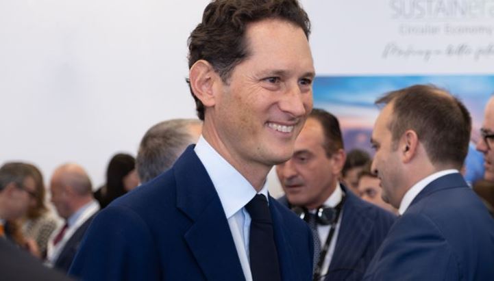 John Elkann (fonte: Stellantis Media)