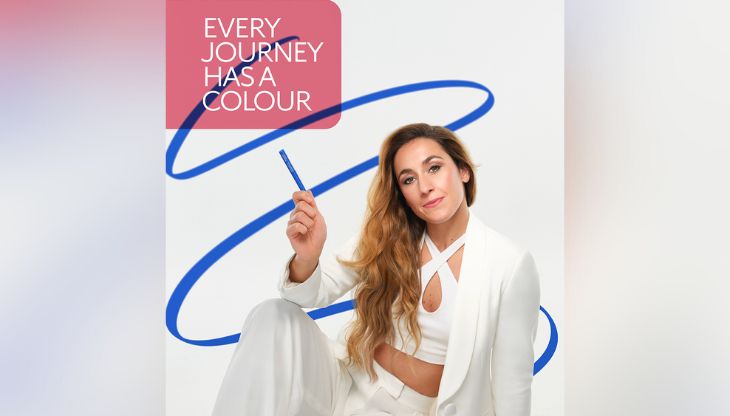 Un dettaglio della nuova campagna Kiko Milano con Sofia Goggia