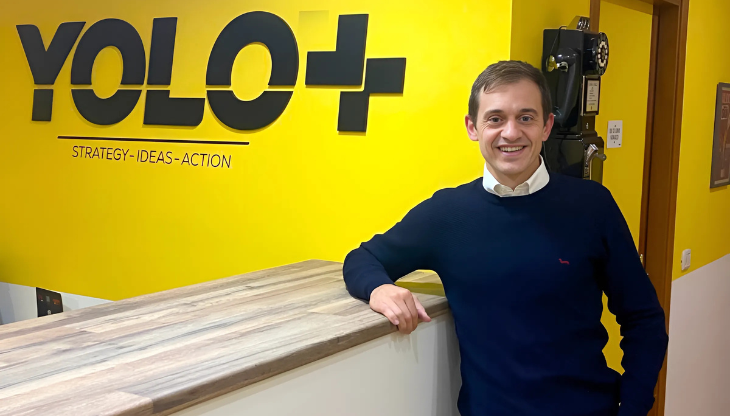 Luigi Schiavone entra nel team di Yolo+ con il ruolo di New Business & Marketing Manager