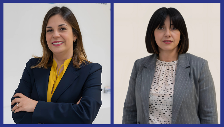 da sinistra: Francesca Ganassi e Giulia Bizzarri