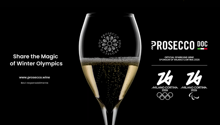 Un'immagine dalla campagna del Consorzio di Tutela della DOC Prosecco