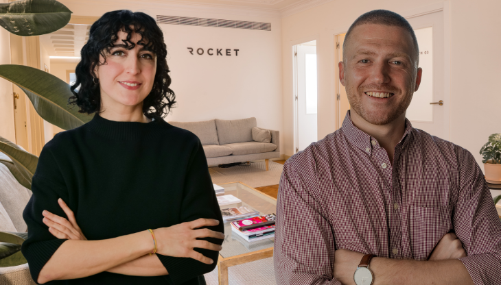 Nella foto, Isabella di Ciancio e il Country Manager Italy Andrea Torri