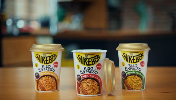 Saikebon lancia Riso Express: spot tv e campagna integrata