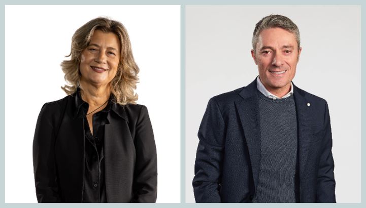 Manuela Paoletti e Mariano Di Benedetto