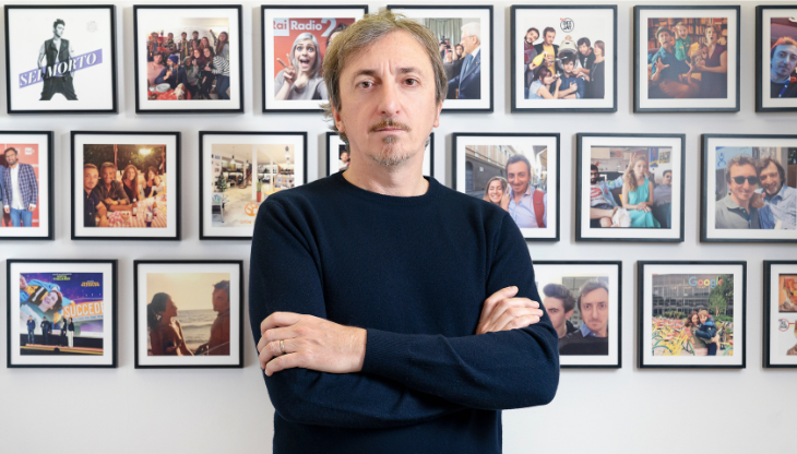 2025 in crescita per Show Reel. Nella foto: il Ceo Luca Leoni