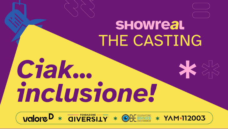 Al via l'iniziativa The Casting del progetto ShowReal