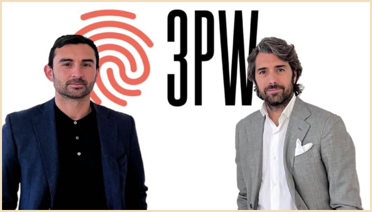Alessio Carrozza, Direttore Operativo, e Fernando De Panfilis, Amministratore Unico di 3PW Commerce
