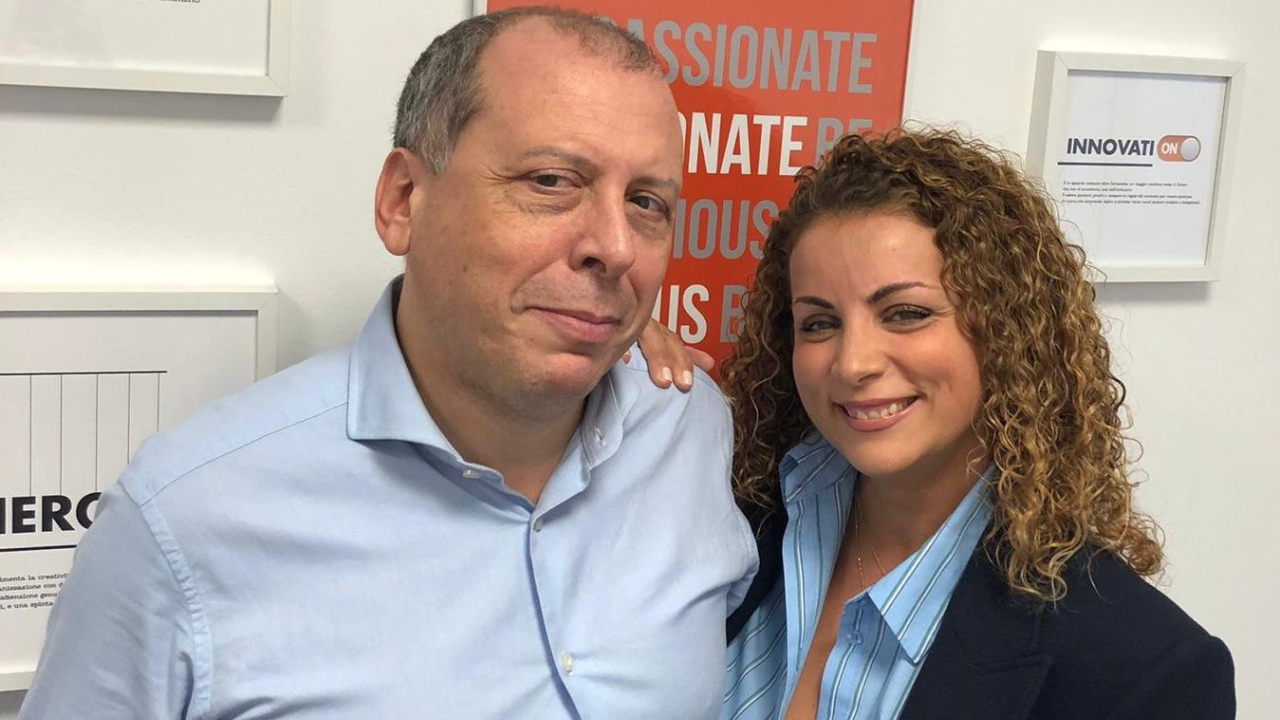 Antonio Ferrara, Ceo di Just People, e Daniela Sette nuova Head of Growth