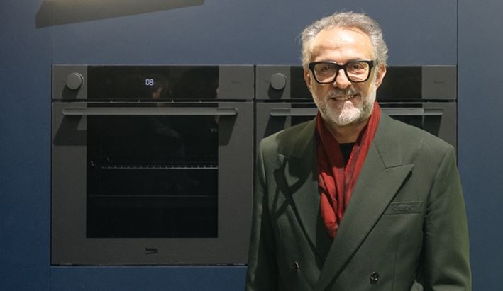 Lo chef Massimo Bottura