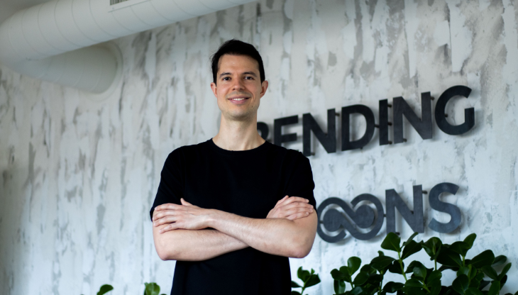 Luca Ferrari, cofondatore e CEO di Bending Spoons