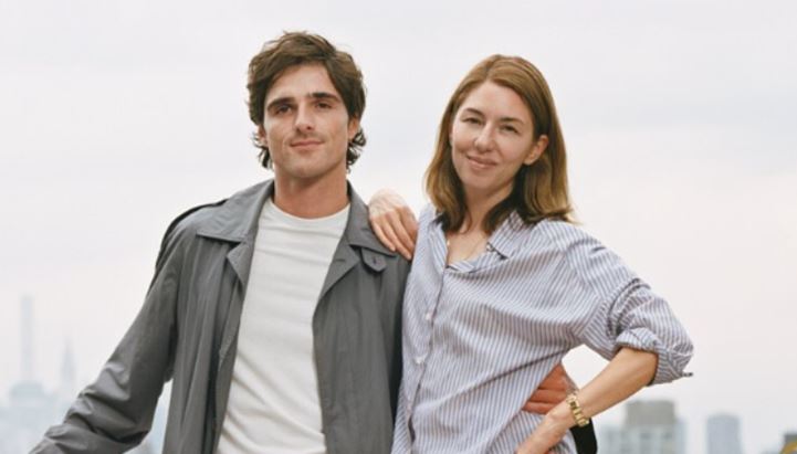 Jacob Elordi e Sofia Coppola (foto pubblicata sul profilo Instagram di Cartier)