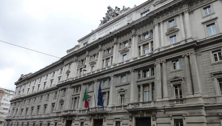 L'headquarter di CDP a Roma (Lalupa, CC BY-SA 4.0, via Wikimedia Commons)