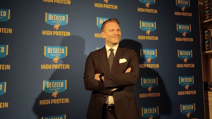 Carlo Aquilano, Chief Commercial Officer di De Cecco